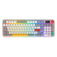 TECLADO GAMER INALAMBRICO BALAM RUSH WARSTRIKE FROST