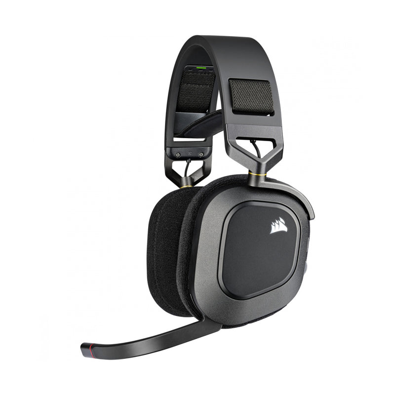 AUDIFONOS CORSAIR (CA-9011235-NA) HS80 RGB WIRELESS,INALAMBRICOS,CARBON-1