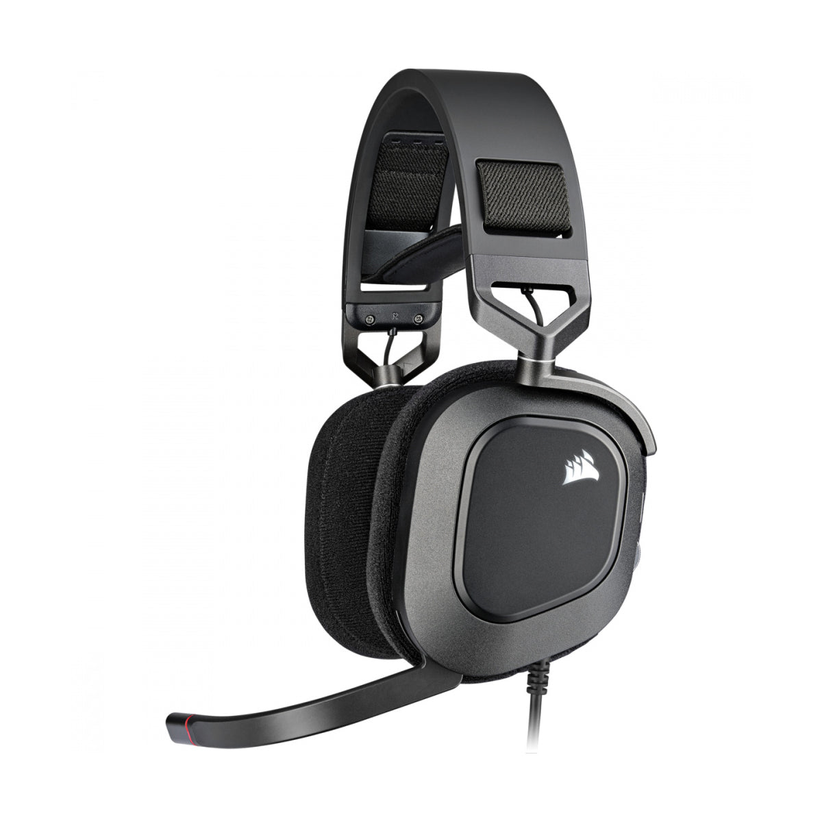 AUDIFONOS CORSAIR (CA-9011237-NA) HS80 RGB USB,CABLE 1.8MT,CARBON-1