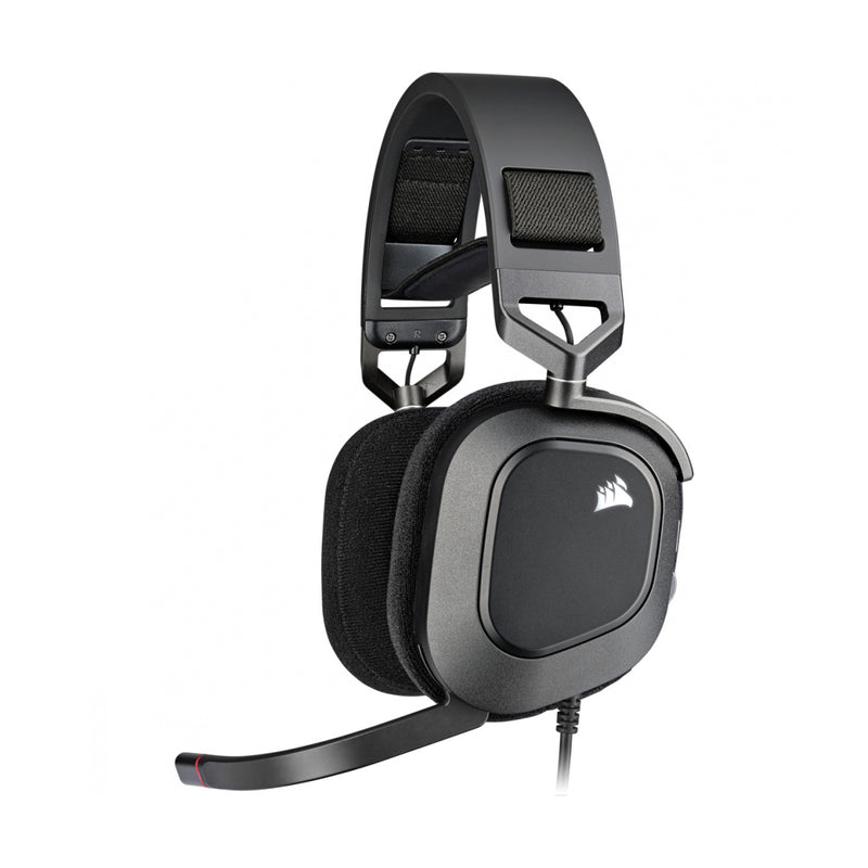 AUDIFONOS CORSAIR (CA-9011237-NA) HS80 RGB USB,CABLE 1.8MT,CARBON-1