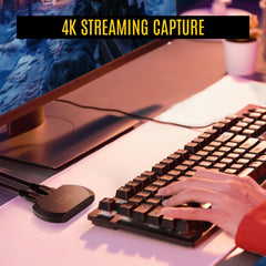CAPTURADORA DE VIDEO STREAMPLIFY (CAPTURE-4K30-BK) 4K30, HDMI, USB, NEGRO