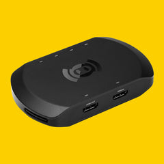 CAPTURADORA DE VIDEO STREAMPLIFY (CAPTURE-4K30-BK) 4K30, HDMI, USB, NEGRO