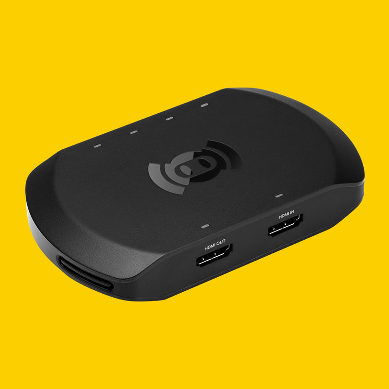 CAPTURADORA DE VIDEO STREAMPLIFY (CAPTURE-4K30-BK) 4K30, HDMI, USB, NEGRO