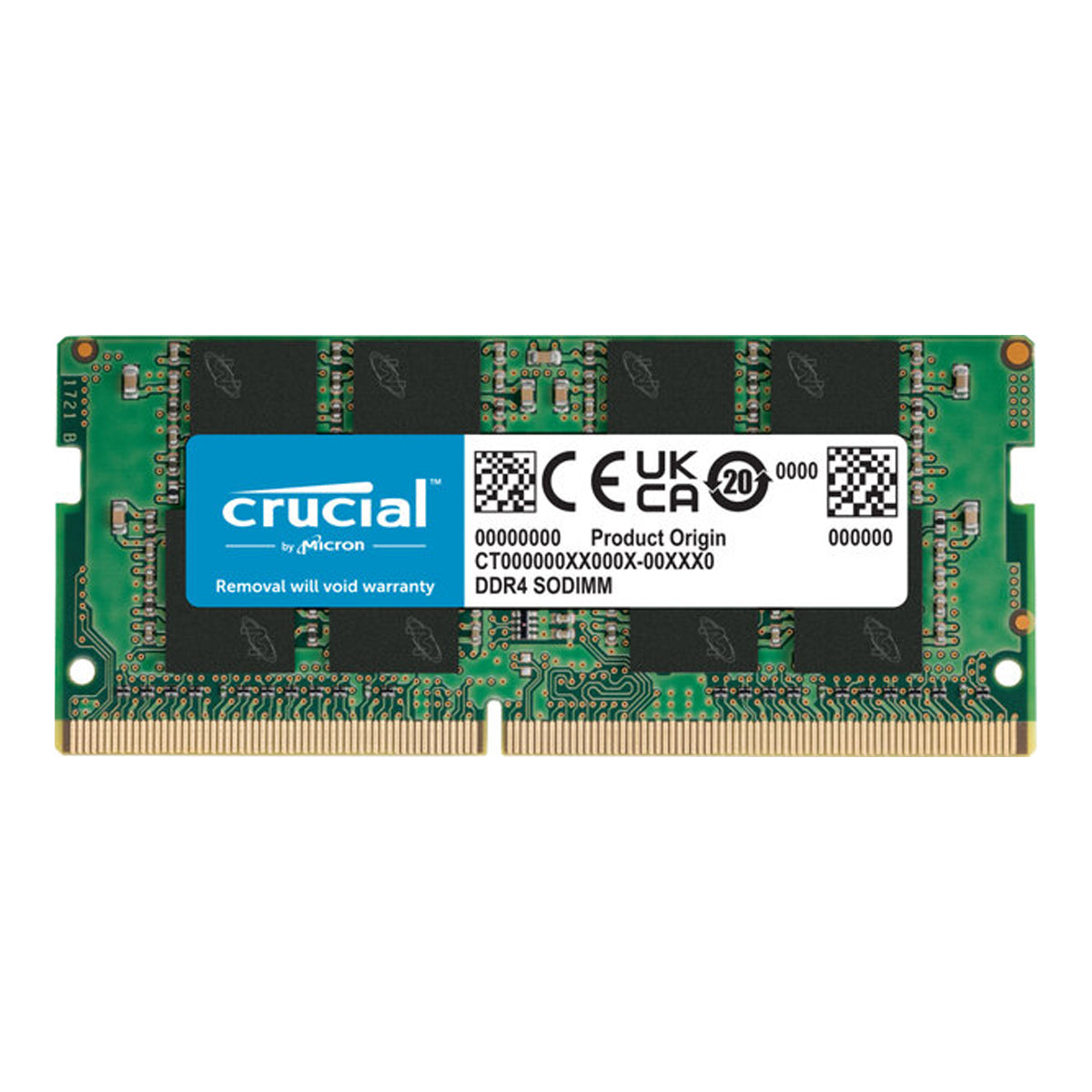 MEMORIA SODIMM DDR4 CRUCIAL BASICS (CB16GS3200) 16GB 3200MHZ, CL22-1