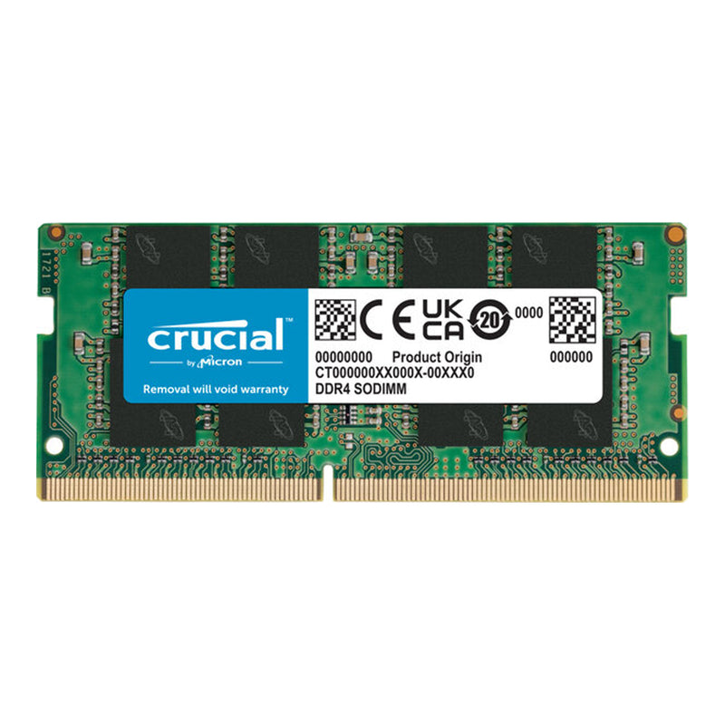MEMORIA SODIMM DDR4 CRUCIAL BASICS (CB16GS3200) 16GB 3200MHZ, CL22-1