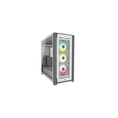 GABINETE CORSAIR (CC-9011213-WW) ICUE 5000X RGB BLANCO CRISTAL TEMPLADO MED-TORRE SIN FUENTE-1