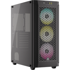 GABINETE CORSAIR (CC-9011272-WW) 480T RGB AIRFLOW,NEGRO,CRISTAL TEMPLADO,MED-TORRE,SIN FUENTE-1