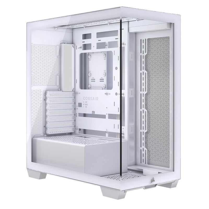 GABINETE CORSAIR (CC-9011277-WW) 3500X,BLANCO,CRISTAL TEMPLADO,MED-TORRE,SIN FUENTE-1
