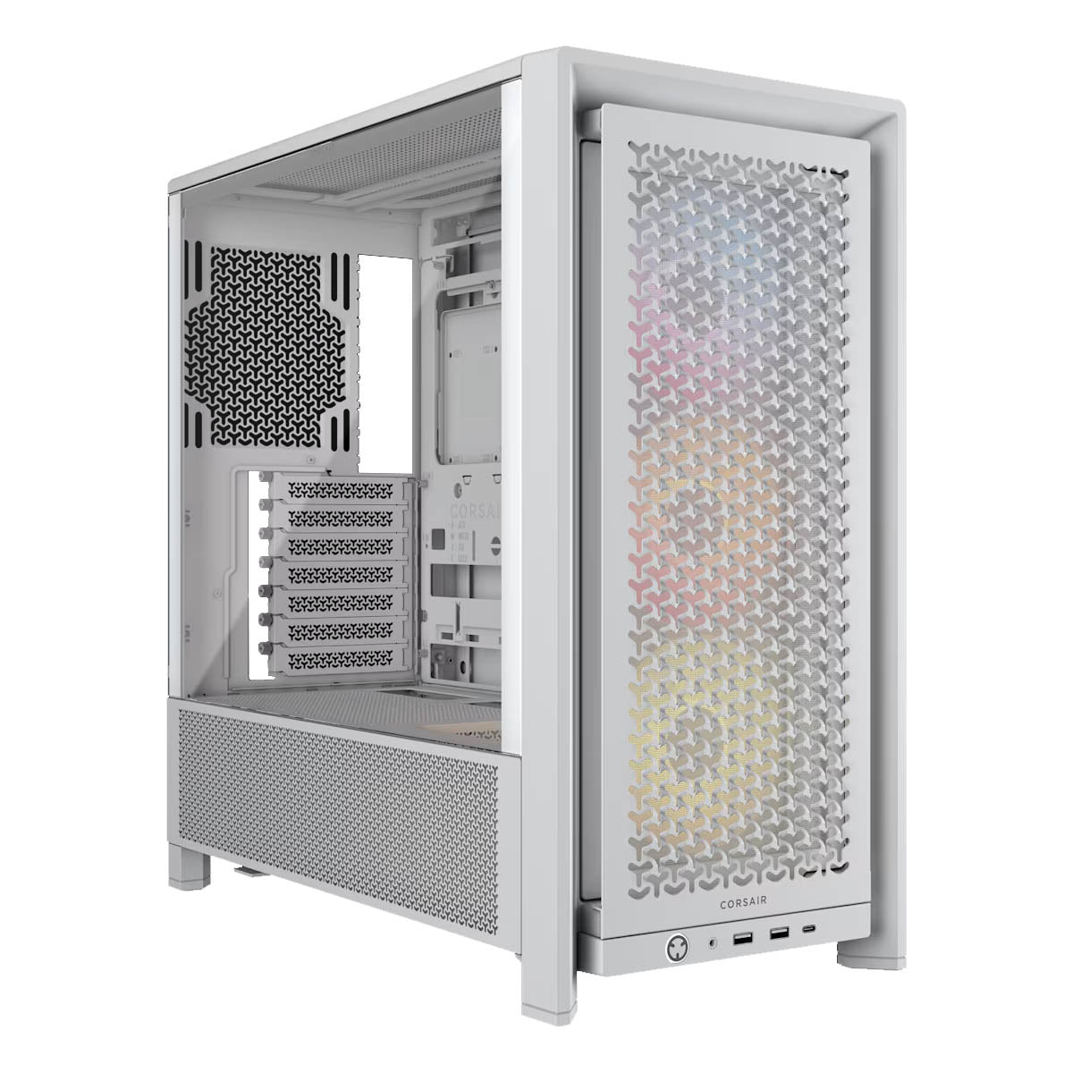 GABINETE CORSAIR 4000D FRAME RS ARGB BLANCO CC-9011297-WW