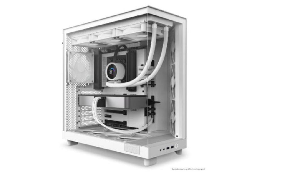 GABINETE NZXT H6 FLOW EDITION CC-H61FW-01 BLANCO