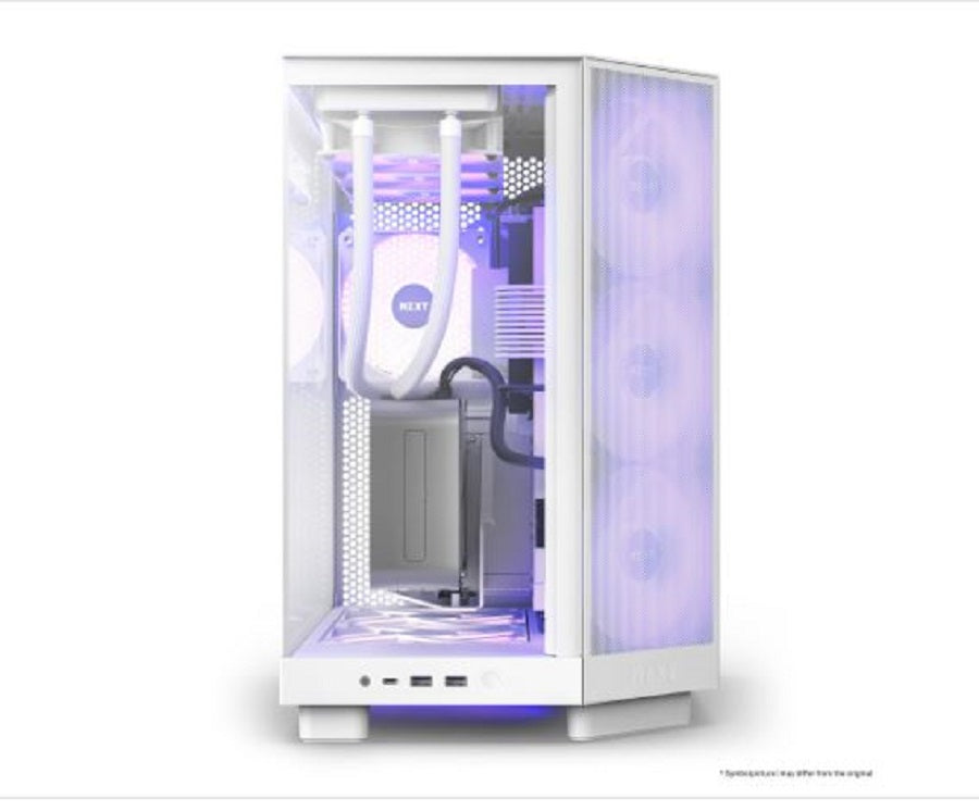 GABINETE NZXT H6 FLOW RGB EDITION CC-H61FW-R1 BLANCO
