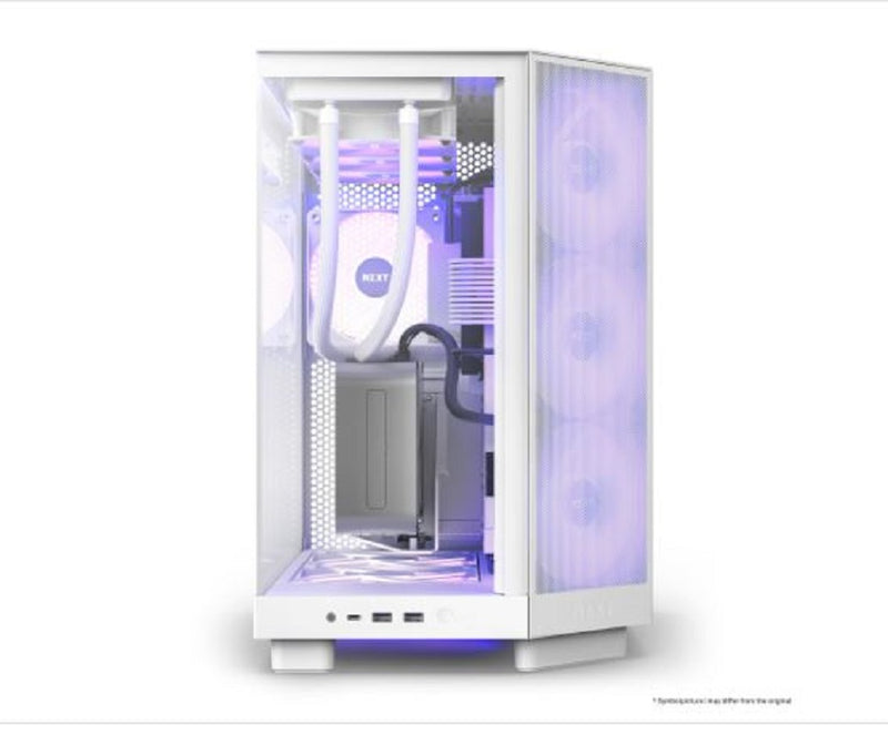 GABINETE NZXT H6 FLOW RGB EDITION CC-H61FW-R1 BLANCO