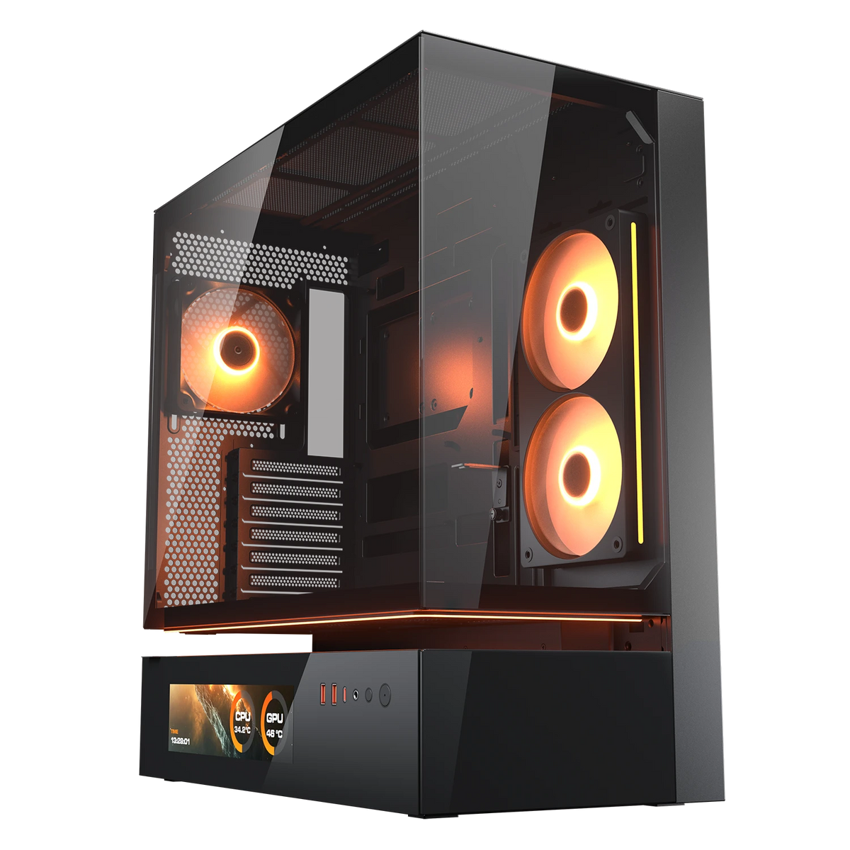 GABINETE COUGAR CFV235 VISION CGR-2DA4B-V