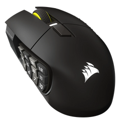 MOUSE OPTICO CORSAIR (CH-9314014-WW) SCIMITAR ELITE, WIRELESS, GRIS METALICO-1