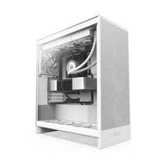 GABINETE NZXT (CM-H72FW-01) H7 FLOW  MID-TOWER ATX CASE - BLANCO-1
