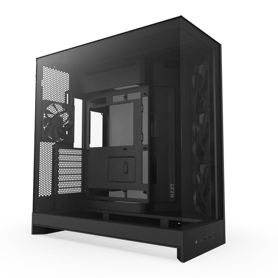 GABINETE NZXT (CM-H92FB-01) H9 FLOW, ATX, TIPO C, NEGRO