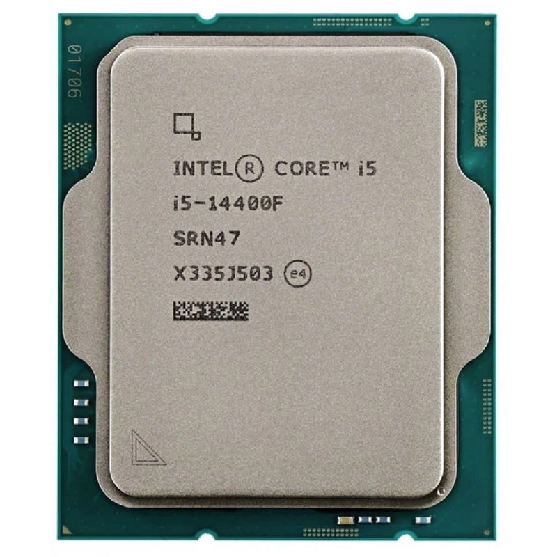 PROCESADOR INTEL CORE I5-14400F TRAY
