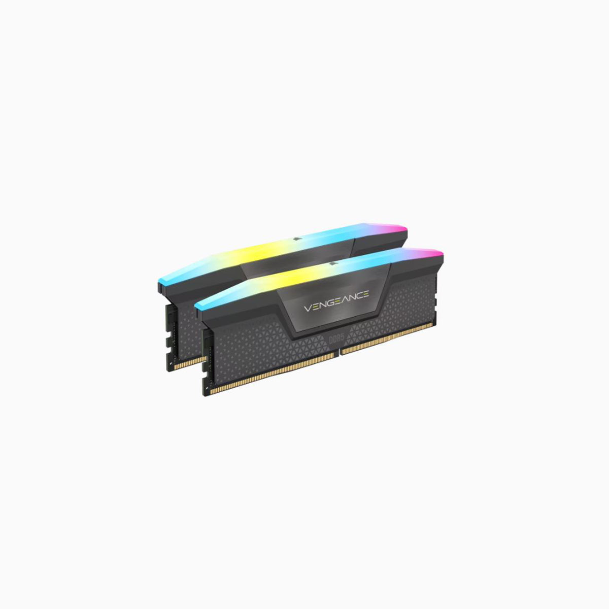 MEMORIA DIMM DDR5 CORSAIR (CMH32GX5M2B5600Z36K) 32GB (2X16GB) 5600MHZ VENGEANCE RGB AMD EXPO