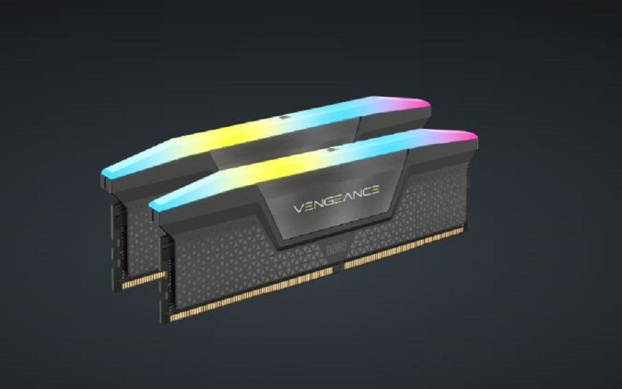 MEMORIA DDR5 CORSAIR CMH32GX5M2F6000Z36 32GB VENGEANCE RGB