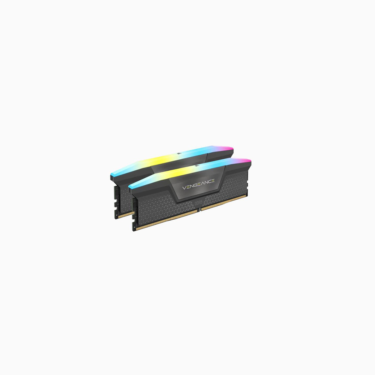 MEMORIA DIMM DDR5 CORSAIR (CMH64GX5M2B5200Z40K) 64GB (2X32GB) 5200MHZ VENGEANCE RGB AMD EXPO