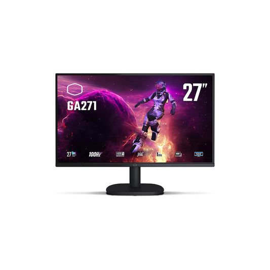 MONITOR LED COOLER MASTER 27"  2560*1440QHD,PLANO,100HZ,