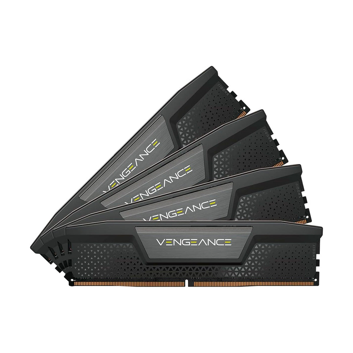 MEMORIA DIMM DDR5 CORSAIR (CMK128GX5M4B5600C40) 128GB 5600MHZ (4X32GB) VENGEANCE,NEGRO CL40-77