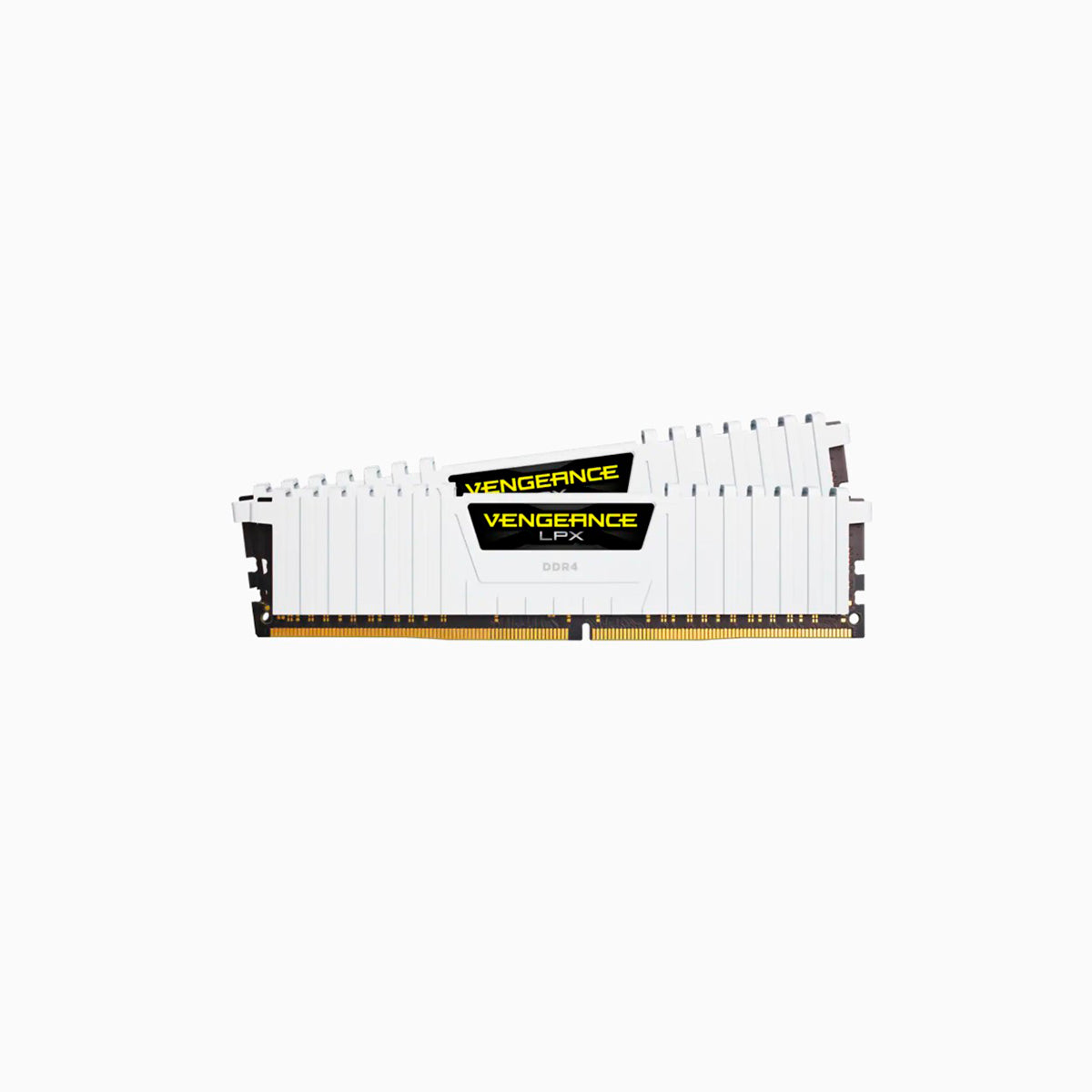 MEMORIA DIMM DDR4 CORSAIR (CMK16GX4M2E3200C16W) 16GB 3200MHZ (2X8GB) VENGEANCE LPX BLANCO CL16