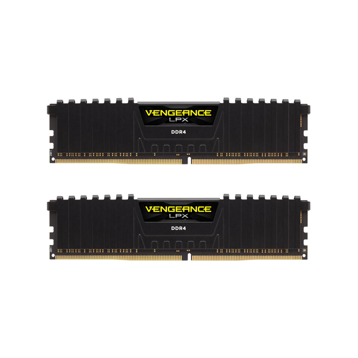 MEMORIA DIMM DDR4 CORSAIR (CMK32GX4M2A2400C14) 32GB 2400MHZ (2X16GB) VENGEANCE LPX NEGRO CL14