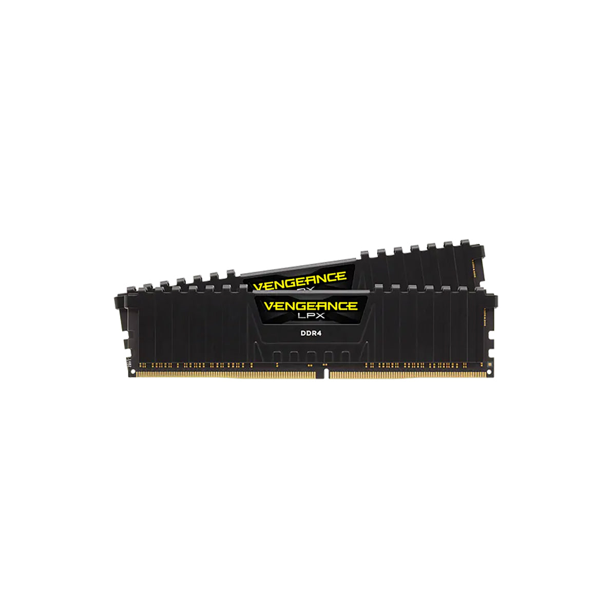 MEMORIA DIMM DDR4 CORSAIR (CMK32GX4M2E3200C16) 32GB 3200MHZ (2X16GB) VENGEANCE LPX NEGRO CL16