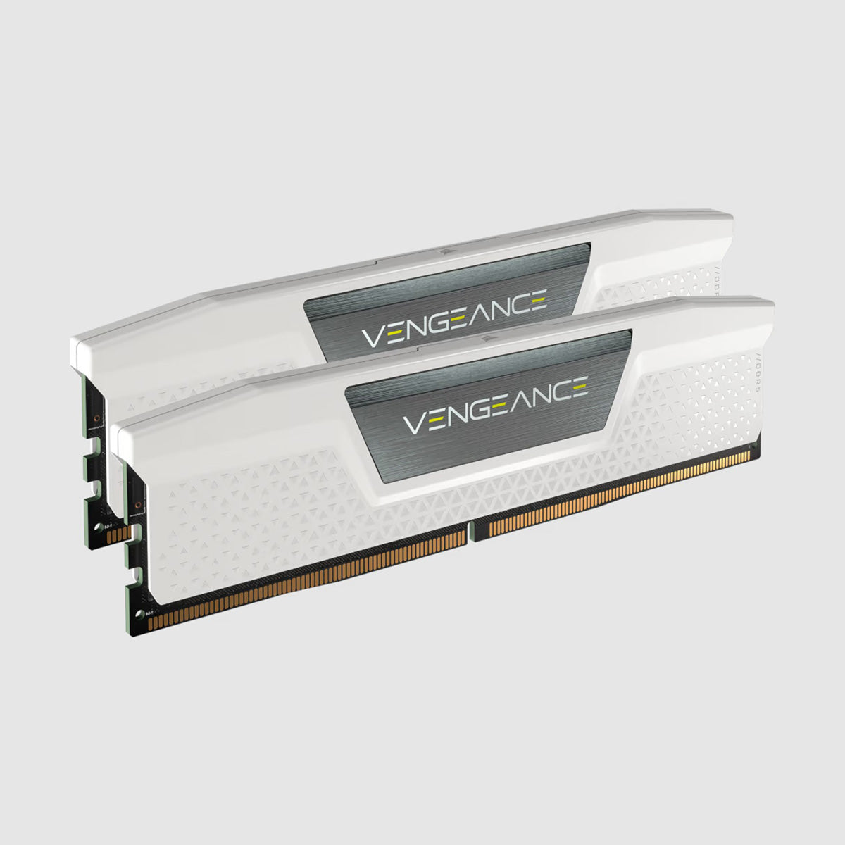 MEMORIA DIMM DDR5 CORSAIR (CMK32GX5M2B5200C40W) 32GB (2X16GB) 5200MHZ VENGEANCE BLANCO