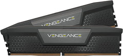MEMORIA DIMM DDR5 CORSAIR (CMK32GX5M2B6000C38) 32GB 6000MT/S (2X16GB) VENGEANCE, C. DISIPADOR, 1.35V, NEGRA.-1