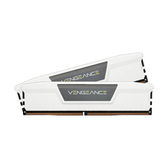 MEMORIA DIMM DDR5 CORSAIR (CMK32GX5M2B6400C32W) 32GB 6400MHZ (2X16GB) VENGEANCE,BLANCO CL32-84-1