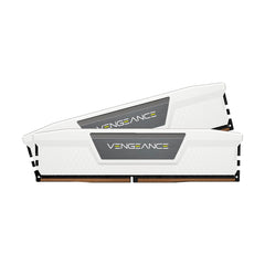 MEMORIA DIMM DDR5 CORSAIR (CMK32GX5M2E6000C36W) 32GB 6000MHZ (2X16GB) VENGEANCE BLANCO, CL36-96-1