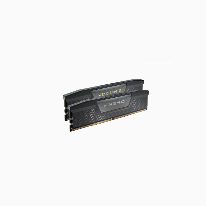 MEMORIA DIMM DDR5 CORSAIR (CMK64GX5M2B5200C40) 64GB (2X32GB) 5200MHZ VENGEANCE NEGRO-1