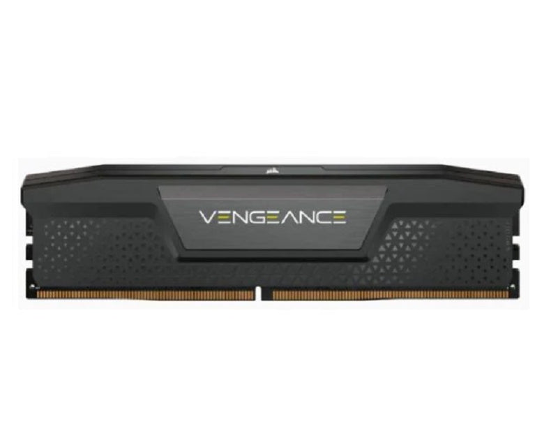 MEMORIA DIMM DDR5 CORSAIR (CMK8GX5M1B5200C40) 8GB 5200MT/S (1X8GB) XMP 3.0 VENGEANCE, 1.25V PCB NEGRA-1