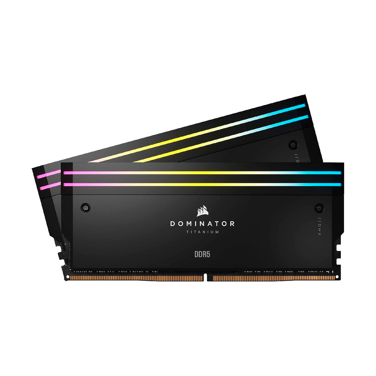 MEMORIA DIMM DDR5 CORSAIR (CMP48GX5M2B7000C36) 48GB 7000MHZ (2X24GB) DOMINATOR TITANIUM,NEGRO