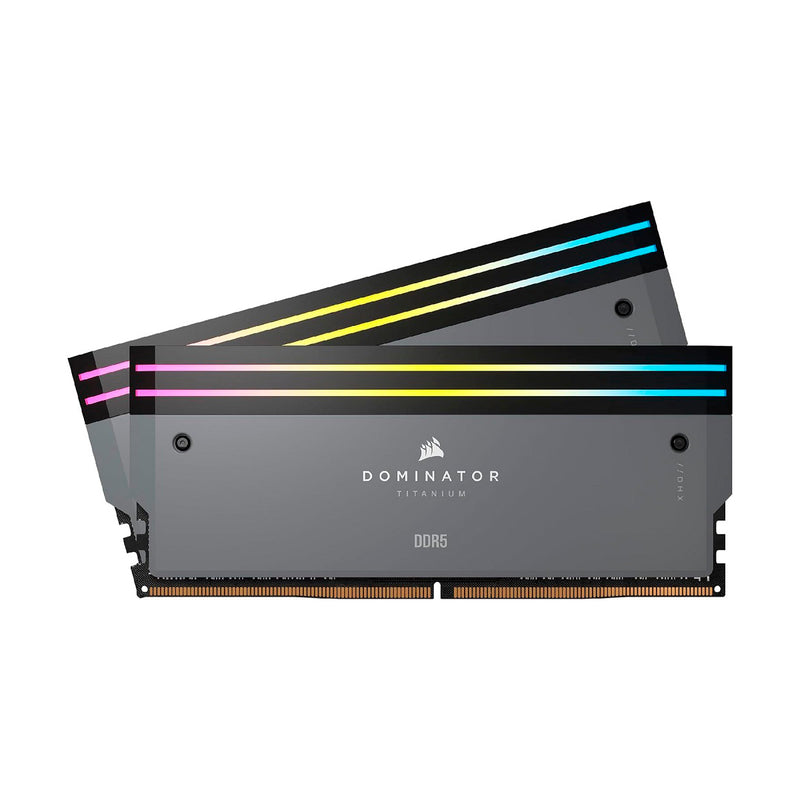 MEMORIA DIMM DDR5 CORSAIR (CMP64GX5M2B6000Z30) 64GB 6000MHZ (2X32GB) DOMINATOR TITANIUM,AMD EXPO,XMP-1
