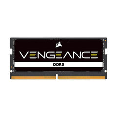 MEMORIA SODIMM DDR5 CORSAIR (CMSX16GX5M1A5600C48) 16GB 5600MHZ (1X16GB) VENGEANCE,NEGRO CL48-1