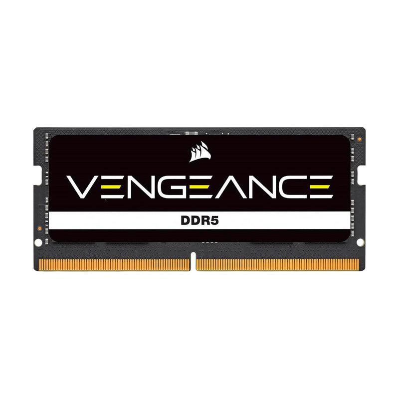 MEMORIA SODIMM DDR5 CORSAIR (CMSX16GX5M1A5600C48) 16GB 5600MHZ (1X16GB) VENGEANCE,NEGRO CL48-1