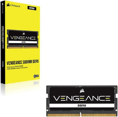 MEMORIA SODIMM DDR5 CORSAIR (CMSX48GX5M1A4800C40) 48GB 4800 MT/S (1X48GB) VENGEANCE, 1.1V, NEGRA-1