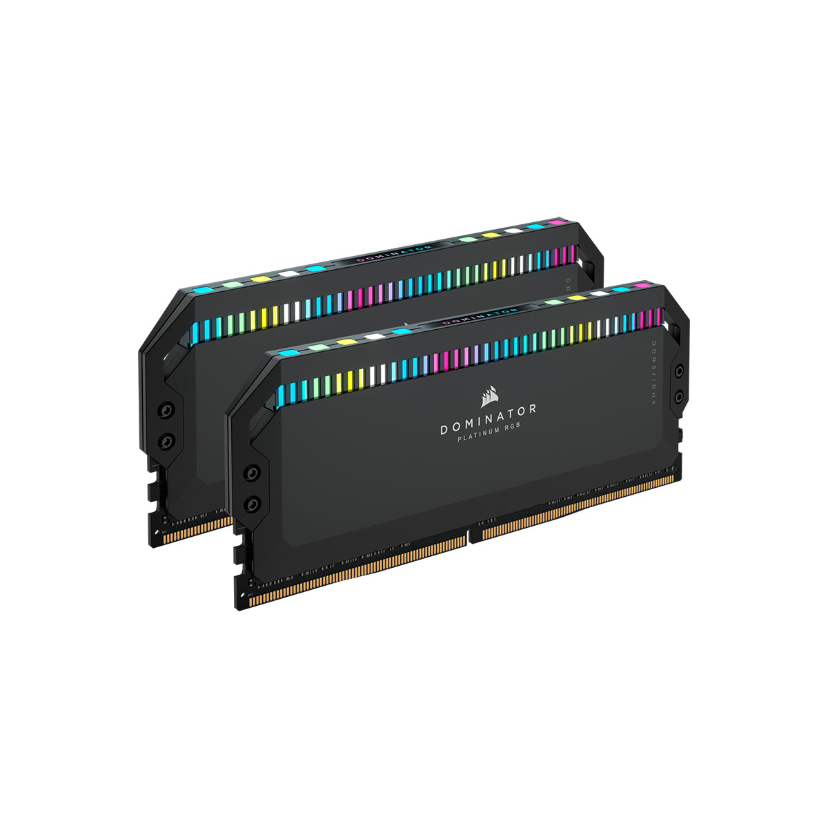 MEMORIA DIMM DDR5 CORSAIR (CMT32GX5M2B5200C40) 32GB 5200MHZ(2X16GB)DOMINATOR PLATINUM RGB NEGRO CL40
