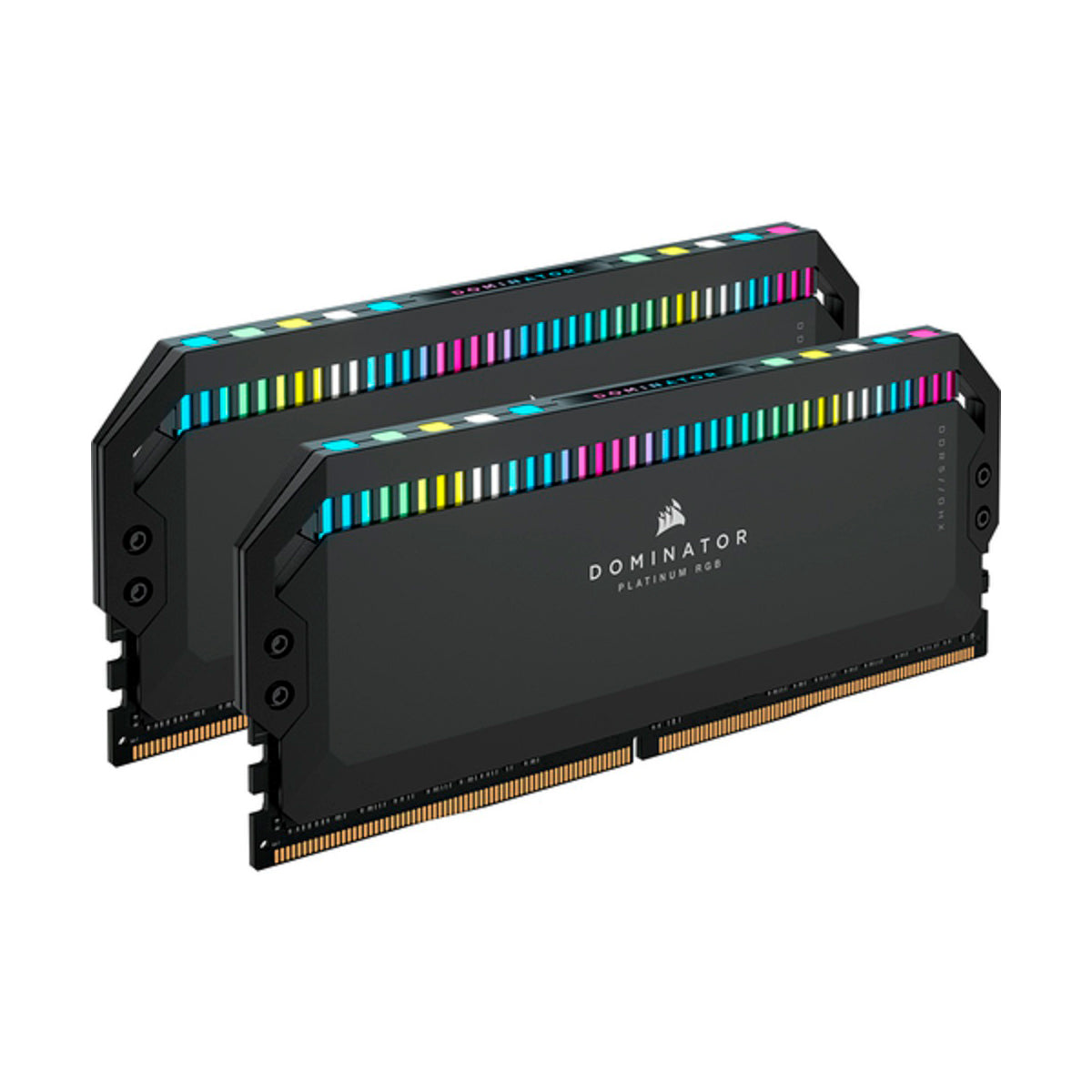 MEMORIA DIMM DDR5 CORSAIR (CMT64GX5M2B5200C40) 64GB 5200MHZ (2X32GB) DOMINATOR PLATINUM RGB,NEGRO