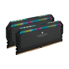 MEMORIA DIMM DDR5 CORSAIR (CMT64GX5M2B5200C40) 64GB 5200MHZ (2X32GB) DOMINATOR PLATINUM RGB,NEGRO-1