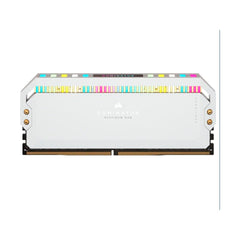 MEMORIA DIMM DDR5 CORSAIR (CMT64GX5M2B5200C40W) 64GB 5200MHZ (2X32GB) DOMINATOR PLATINUM RGB,BLANCO-1