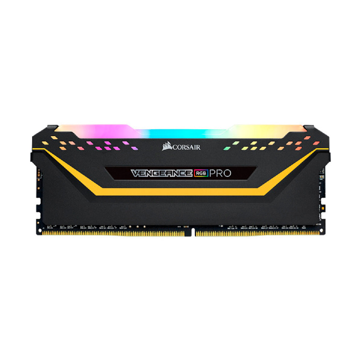 MEMORIA DIMM DDR4 CORSAIR (CMW32GX4M2E3200C16-TUF) 32GB 3200MHZ (2X16GB) VENGEANCE RGB PRO,NEGRO