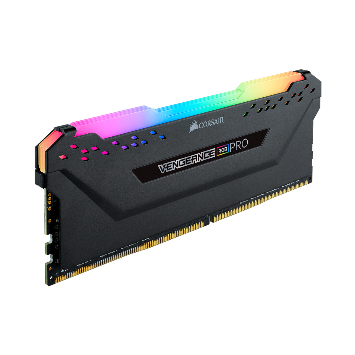 MEMORIA DIMM DDR4 CORSAIR (CMW8GX4M1Z3200C16) 8GB 3200MHZ VENGEANCE RGB PRO NEGRO CL16