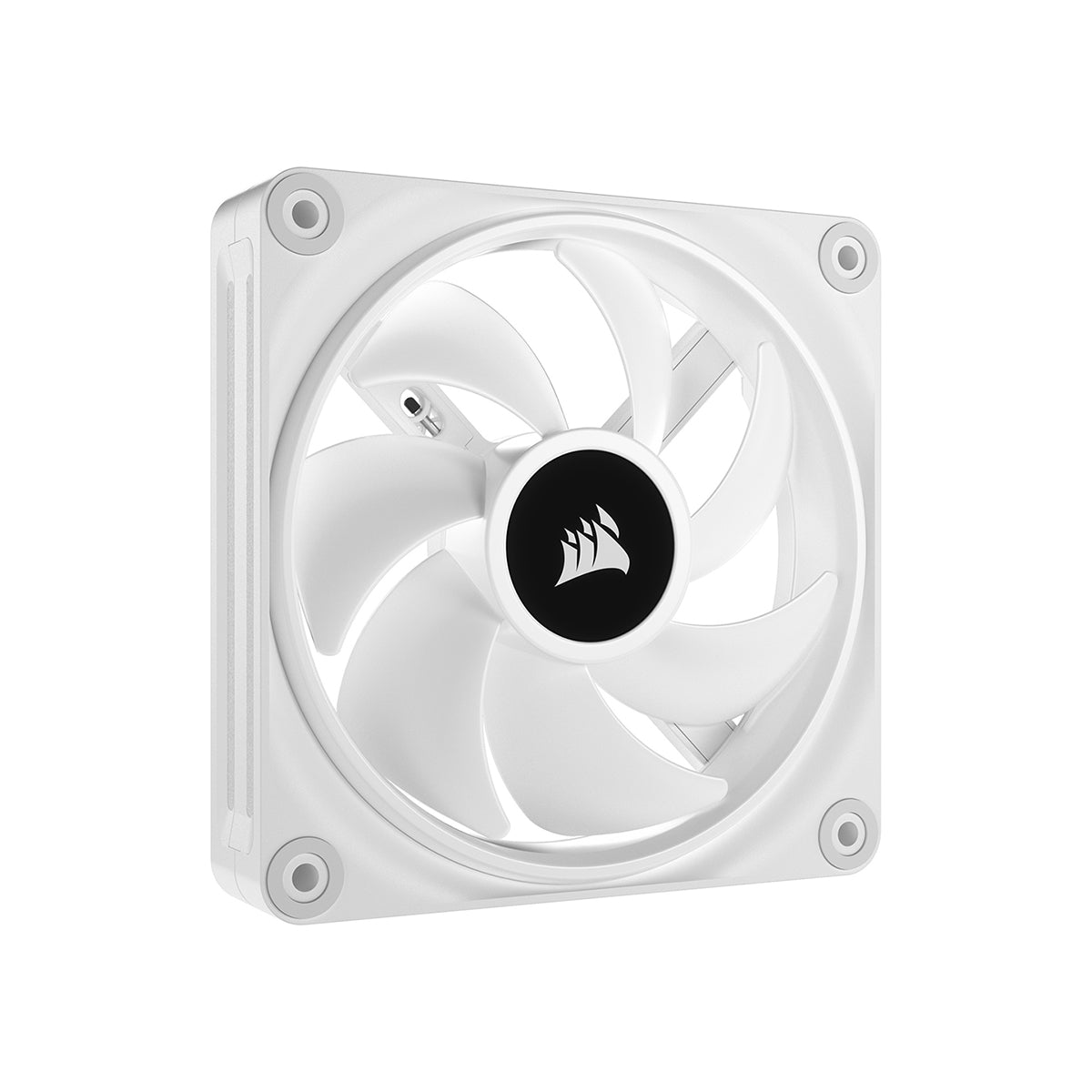 VENTILADOR GABINETE CORSAIR (CO-9051005-WW) ICUE LINK QX120 RGB,1 FAN,120MM,DOMO MAGNETICO,BLANCO