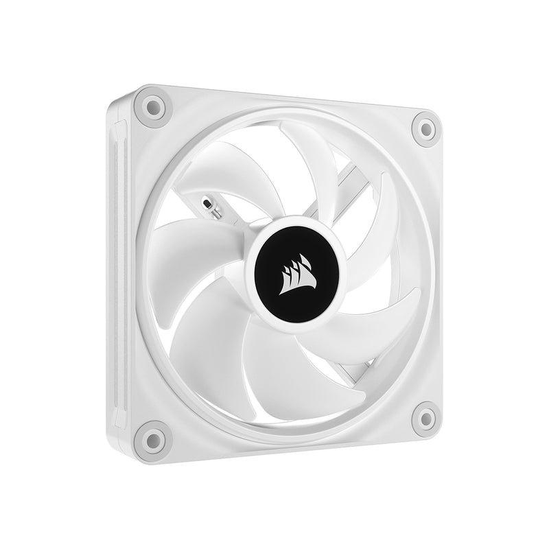VENTILADOR GABINETE CORSAIR (CO-9051005-WW) ICUE LINK QX120 RGB,1 FAN,120MM,DOMO MAGNETICO,BLANCO-1