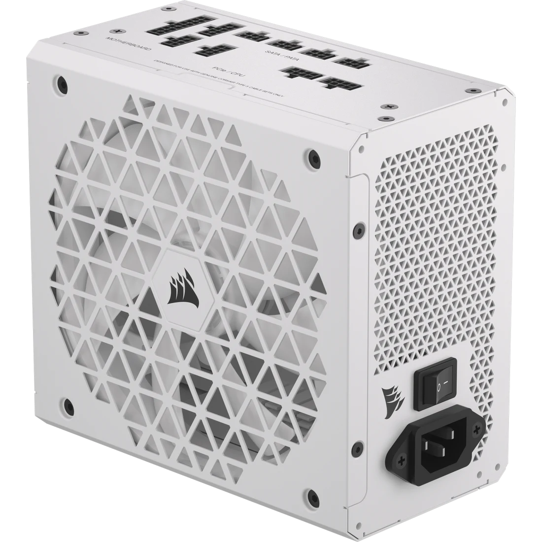 Fuente de poder Corsair RM750x Shift blanca CP-9020273-NA