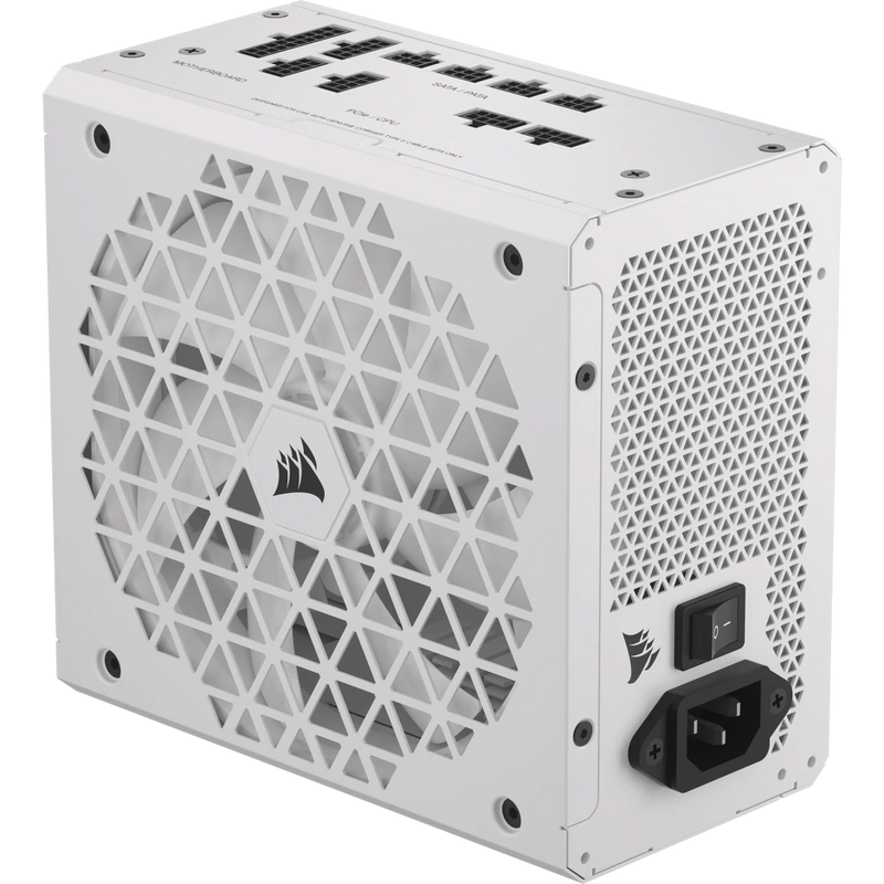 Fuente de poder Corsair RM750x Shift blanca CP-9020273-NA